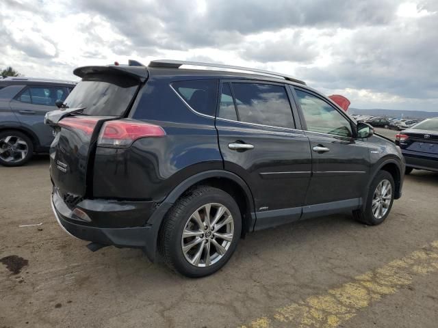 2016 Toyota Rav4 HV Limited