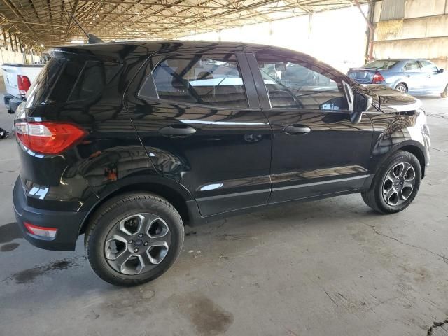 2020 Ford Ecosport S