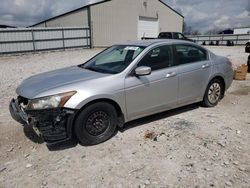 Salvage cars for sale at Lawrenceburg, KY auction: 2012 Honda Accord LX