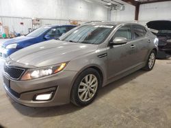 Salvage cars for sale at Milwaukee, WI auction: 2015 KIA Optima EX