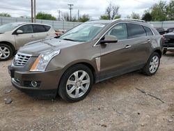 Salvage cars for sale at Oklahoma City, OK auction: 2015 Cadillac SRX Premium Collection