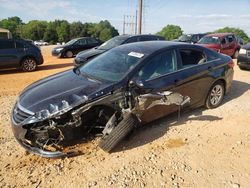 Salvage cars for sale from Copart China Grove, NC: 2012 Hyundai Sonata GLS
