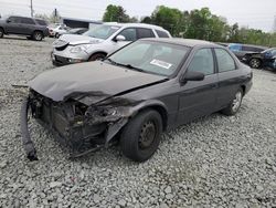 Salvage cars for sale from Copart Mebane, NC: 2001 Toyota Camry CE