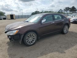 Salvage cars for sale at Newton, AL auction: 2013 Chrysler 200 Limited
