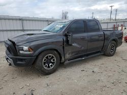 Salvage cars for sale from Copart Appleton, WI: 2017 Dodge RAM 1500 Rebel