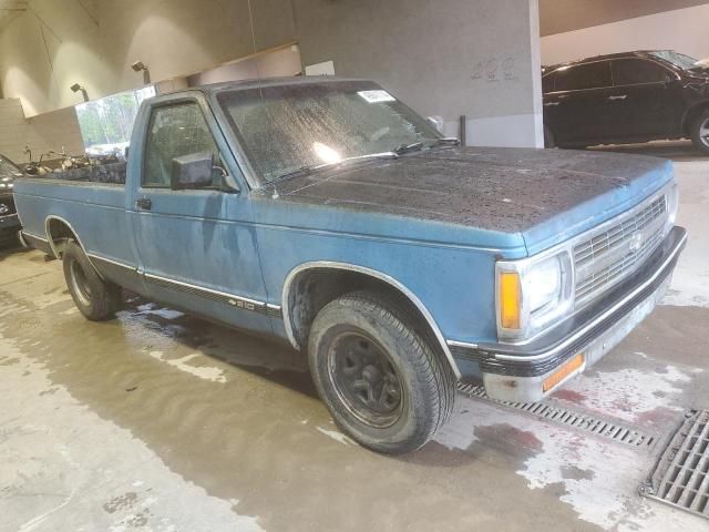 1992 Chevrolet S Truck S10