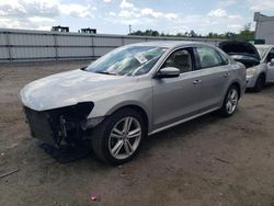 Salvage cars for sale at Fredericksburg, VA auction: 2013 Volkswagen Passat SEL