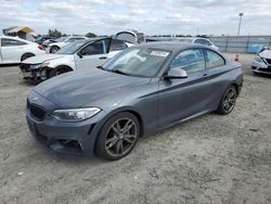 Salvage cars for sale from Copart Antelope, CA: 2016 BMW M235I
