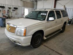 Salvage cars for sale from Copart Mcfarland, WI: 2004 Cadillac Escalade ESV