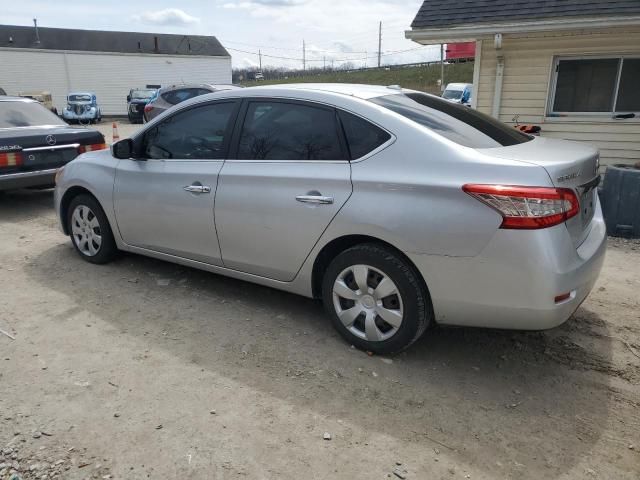 2015 Nissan Sentra S