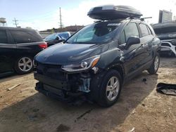 Salvage cars for sale from Copart Chicago Heights, IL: 2018 Chevrolet Trax 1LT