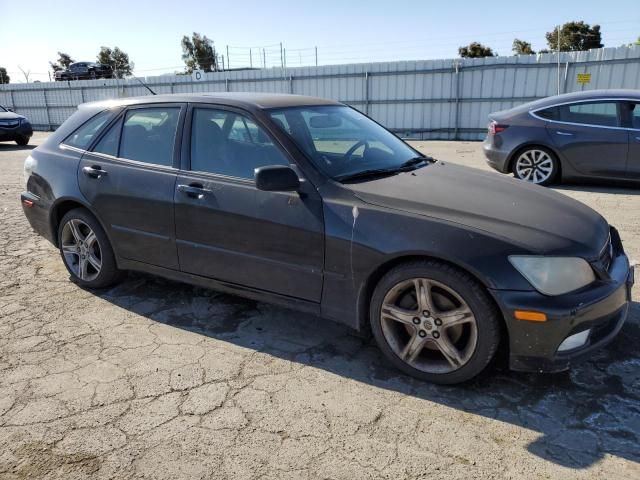 2002 Lexus IS 300 Sportcross