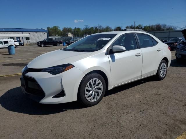 2017 Toyota Corolla L