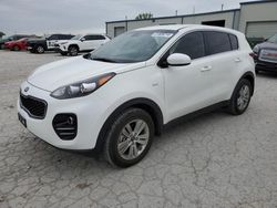 Salvage cars for sale from Copart Kansas City, KS: 2019 KIA Sportage LX