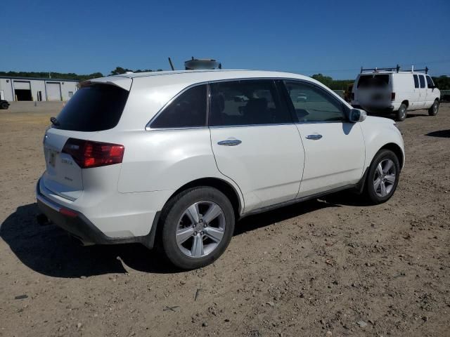 2012 Acura MDX Technology