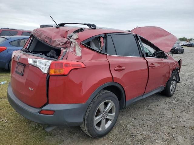 2015 Toyota Rav4 XLE