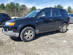 Salvage cars for sale from Copart Mendon, MA: 2003 Saturn Vue