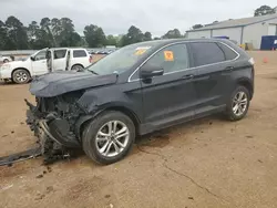 Salvage cars for sale from Copart Longview, TX: 2016 Ford Edge SEL