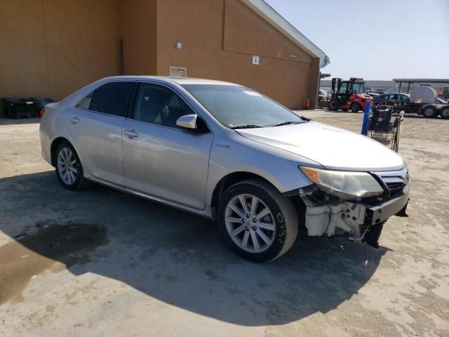 2012 Toyota Camry Hybrid