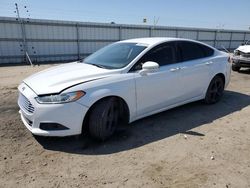 Ford Fusion SE Vehiculos salvage en venta: 2016 Ford Fusion SE