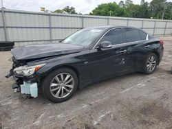 Salvage cars for sale at Eight Mile, AL auction: 2016 Infiniti Q50 Premium