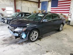 Salvage cars for sale from Copart Helena, MT: 2014 Chevrolet Impala LT