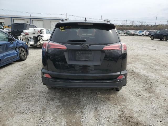 2017 Toyota Rav4 LE