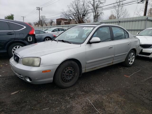 2002 Hyundai Elantra GLS