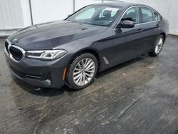 Salvage cars for sale from Copart Opa Locka, FL: 2023 BMW 530 I
