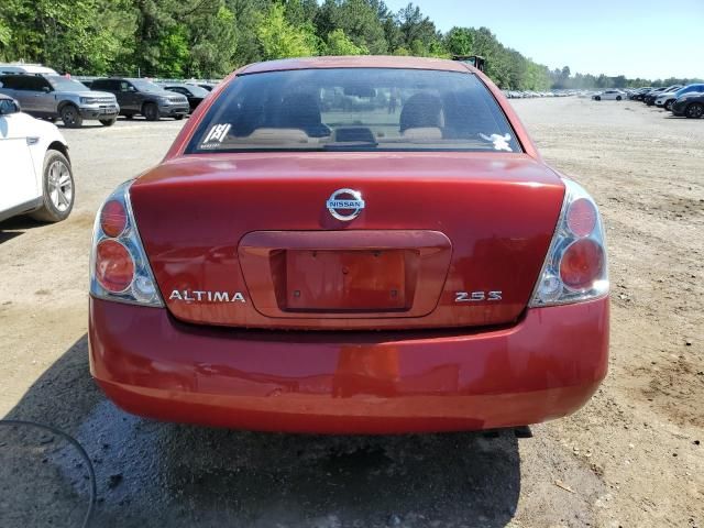 2005 Nissan Altima S