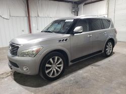 Salvage cars for sale at Florence, MS auction: 2012 Infiniti QX56