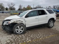 Salvage cars for sale from Copart Wichita, KS: 2012 GMC Acadia SLE