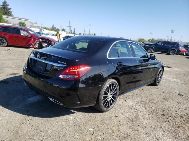 2015 Mercedes-Benz C 300 4matic