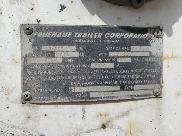 1995 Fruehauf Trailer