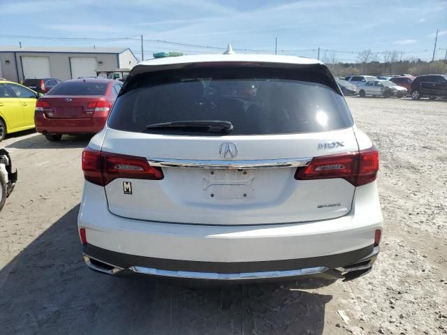 2018 Acura MDX Navi