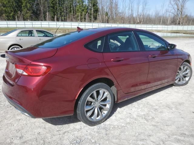 2015 Chrysler 200 S