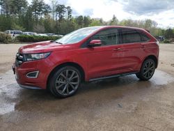 Ford Edge salvage cars for sale: 2018 Ford Edge Sport