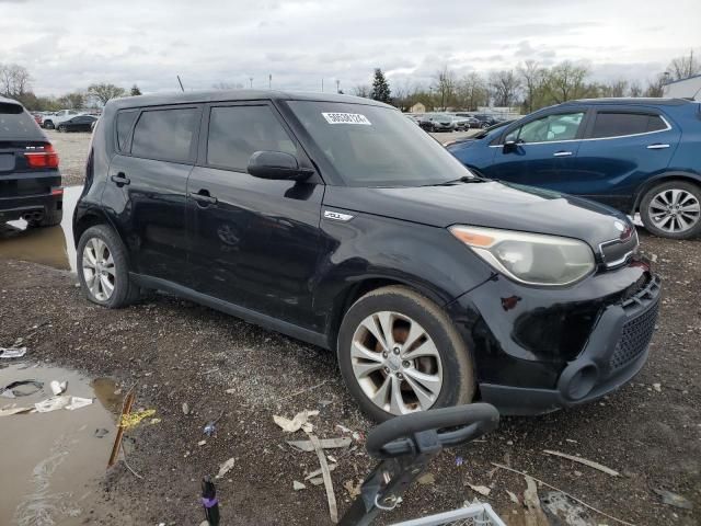 2015 KIA Soul +