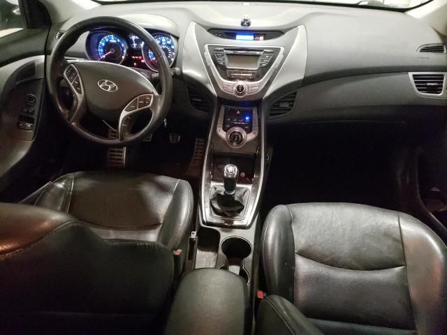 2013 Hyundai Elantra Coupe GS