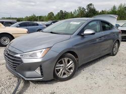 Salvage cars for sale at Memphis, TN auction: 2019 Hyundai Elantra SEL