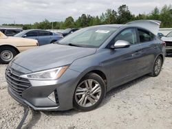 Hyundai salvage cars for sale: 2019 Hyundai Elantra SEL