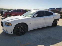 Salvage cars for sale from Copart Grand Prairie, TX: 2012 Dodge Charger R/T
