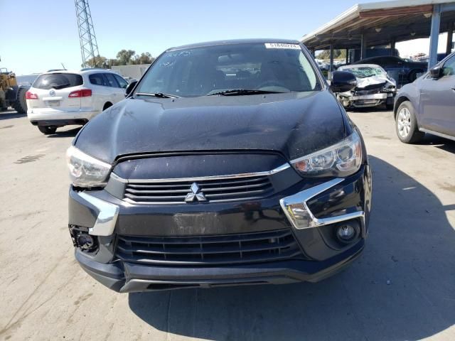 2017 Mitsubishi Outlander Sport ES