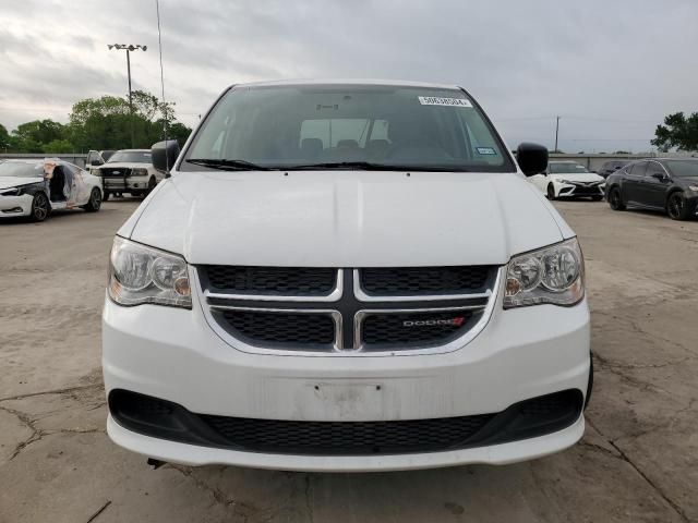 2017 Dodge Grand Caravan SE