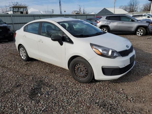 2016 KIA Rio LX