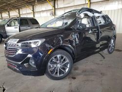 Buick Encore salvage cars for sale: 2021 Buick Encore GX Essence