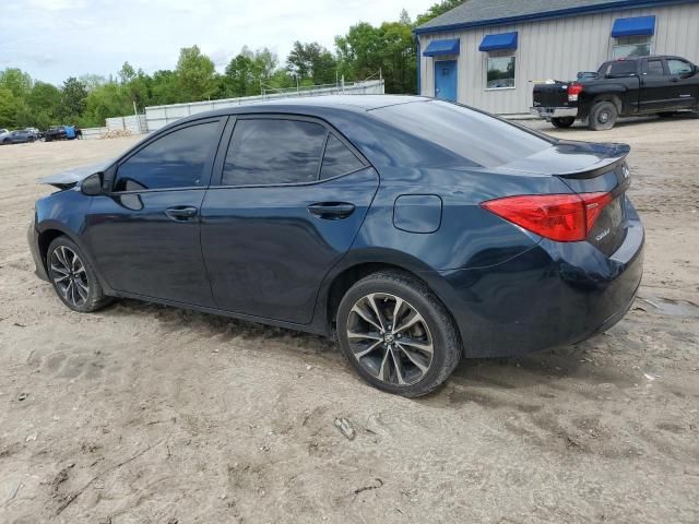 2017 Toyota Corolla L