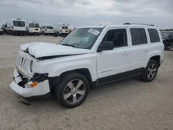Salvage cars for sale at Indianapolis, IN auction: 2016 Jeep Patriot Latitude
