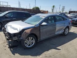 Vehiculos salvage en venta de Copart Wilmington, CA: 2017 Hyundai Sonata SE