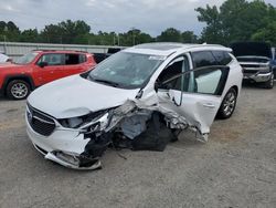 Salvage cars for sale at Shreveport, LA auction: 2021 Buick Enclave Avenir